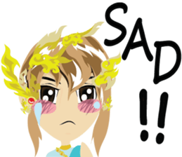 Lai Kanok Cartoon thai V.2.01 sticker #7035500