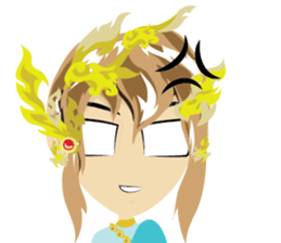 Lai Kanok Cartoon thai V.2.01 sticker #7035501