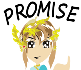 Lai Kanok Cartoon thai V.2.01 sticker #7035502