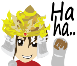 Lai Kanok Cartoon thai V.2.01 sticker #7035505