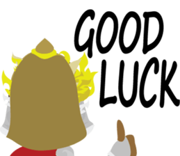 Lai Kanok Cartoon thai V.2.01 sticker #7035506