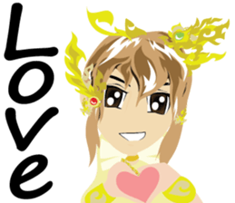 Lai Kanok Cartoon thai V.2.01 sticker #7035511