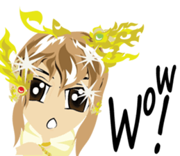 Lai Kanok Cartoon thai V.2.01 sticker #7035512