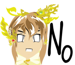 Lai Kanok Cartoon thai V.2.01 sticker #7035513