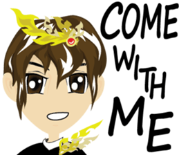 Lai Kanok Cartoon thai V.2.01 sticker #7035516