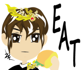 Lai Kanok Cartoon thai V.2.01 sticker #7035519