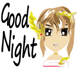 Lai Kanok Cartoon thai V.2.01 sticker #7035521