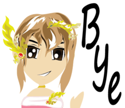 Lai Kanok Cartoon thai V.2.01 sticker #7035522