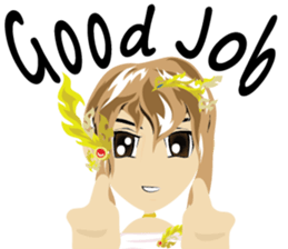 Lai Kanok Cartoon thai V.2.01 sticker #7035524