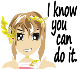 Lai Kanok Cartoon thai V.2.01 sticker #7035525