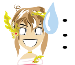 Lai Kanok Cartoon thai V.2.01 sticker #7035526