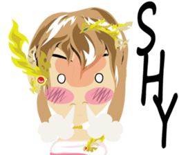 Lai Kanok Cartoon thai V.2.01 sticker #7035527