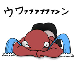 Muscle Daemon sticker #7035640