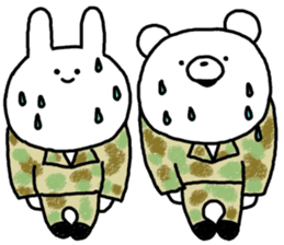 succession.Self-Defense Force personnel sticker #7035662