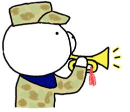 succession.Self-Defense Force personnel sticker #7035676