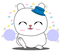 Cutie mini rabbit boy sticker #7035867