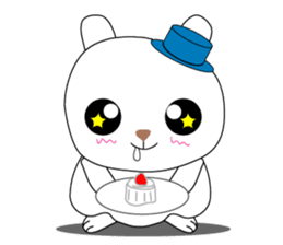 Cutie mini rabbit boy sticker #7035873