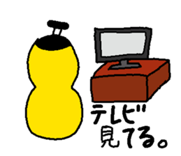 Lord of chick 2nd sticker #7036010