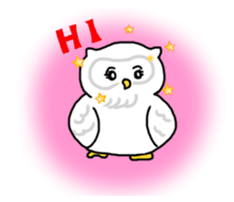 HAPPY OWL COU sticker #7036529