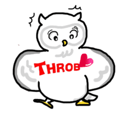 HAPPY OWL COU sticker #7036530