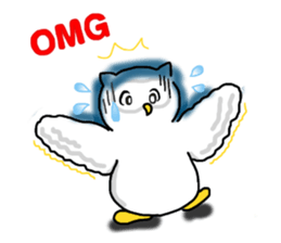 HAPPY OWL COU sticker #7036552