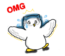 HAPPY OWL COU sticker #7036552