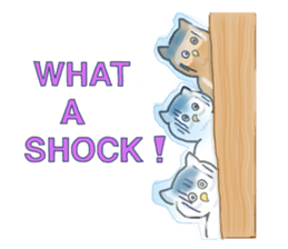 HAPPY OWL COU sticker #7036553