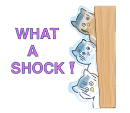 HAPPY OWL COU sticker #7036553