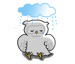 HAPPY OWL COU sticker #7036555