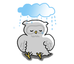 HAPPY OWL COU sticker #7036555