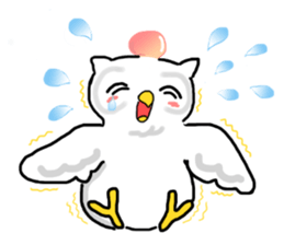 HAPPY OWL COU sticker #7036562