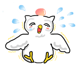 HAPPY OWL COU sticker #7036562