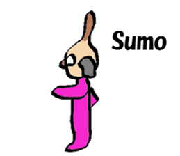 It is a Sticker of cat glasses sticker #7036572