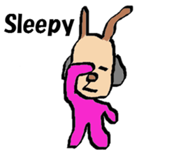 It is a Sticker of cat glasses sticker #7036578