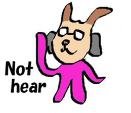 It is a Sticker of cat glasses sticker #7036583