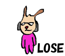 It is a Sticker of cat glasses sticker #7036595