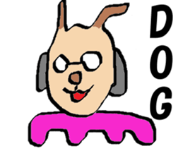 It is a Sticker of cat glasses sticker #7036607