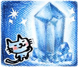 sky blue + sticker #7036666