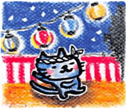 sky blue + sticker #7036667