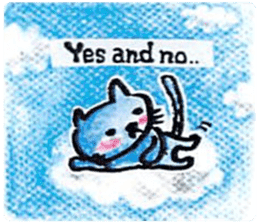 sky blue + sticker #7036671