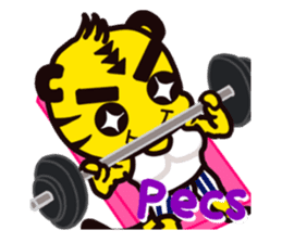 FitTiger sticker #7037024