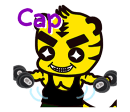 FitTiger sticker #7037025