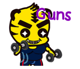 FitTiger sticker #7037026