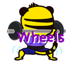 FitTiger sticker #7037029