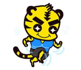 FitTiger sticker #7037030