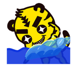 FitTiger sticker #7037031