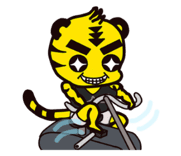 FitTiger sticker #7037032