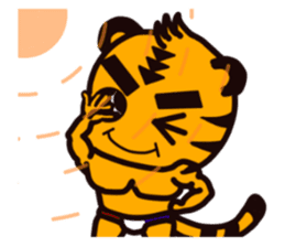 FitTiger sticker #7037033