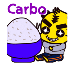 FitTiger sticker #7037037