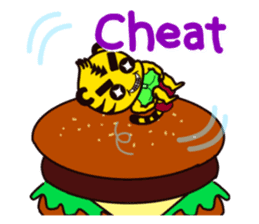 FitTiger sticker #7037038